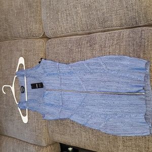 Bebe Blue Bodycon Dress